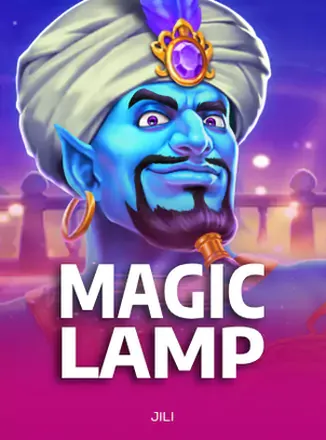 ภาพหน้าปกเกมสล็อตตะเกียงวิเศษ Magic Lamp จาก JILI
