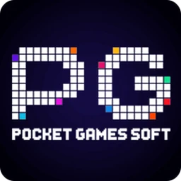 ภาพโลโก้อย่างเป็นทางการของค่ายเกม PG Soft